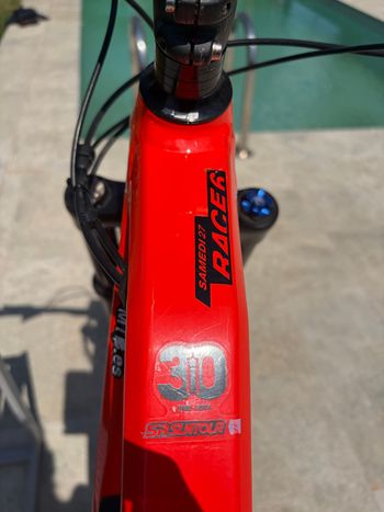 Used mustache Mustache Custom Other SRAM 2016 Mountainbike, Rojo — image 6 of 18