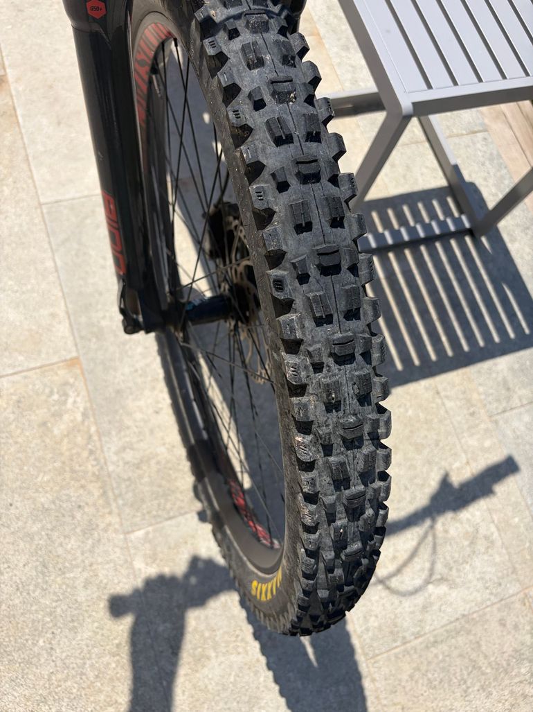 Used mustache Mustache Custom Other SRAM 2016 Mountainbike, Rojo — image 4 of 18