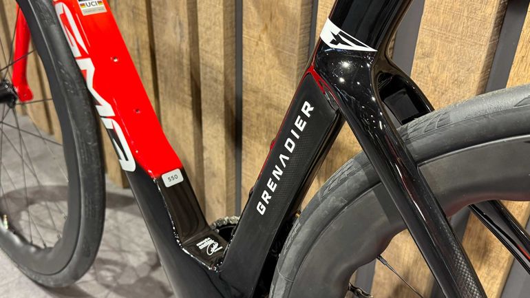 Used Pinarello DOGMA F DURA ACE Di2 2025 2025 Road & Gravel, Orange — image 13 of 16