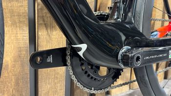 Used Pinarello DOGMA F DURA ACE Di2 2025 2025 Road & Gravel, Orange — image 14 of 16