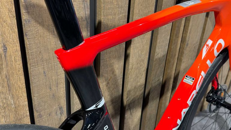 Used Pinarello DOGMA F DURA ACE Di2 2025 2025 Road & Gravel, Orange — image 4 of 16