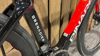 Used Pinarello DOGMA F DURA ACE Di2 2025 2025 Road & Gravel, Orange — image 7 of 16
