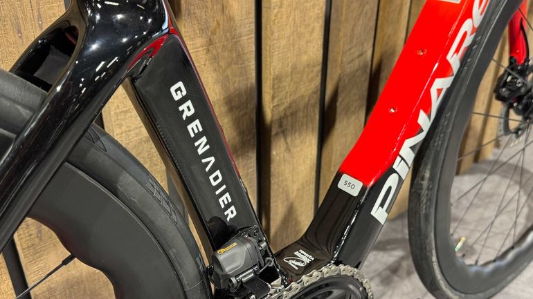 Used Pinarello DOGMA F DURA ACE Di2 2025 2025 Road & Gravel, Orange — image 7 of 16