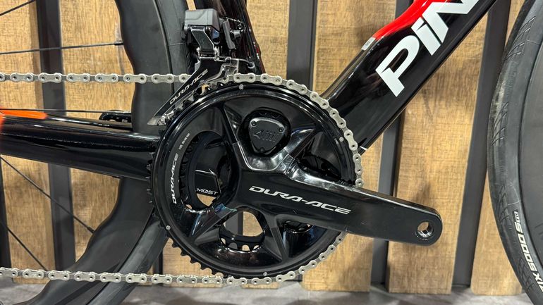 Used Pinarello DOGMA F DURA ACE Di2 2025 2025 Road & Gravel, Orange — image 2 of 16