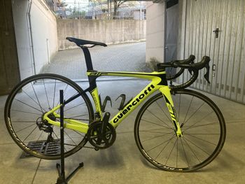 Used Guerciotti Eureka Shimano Ultegra 2019 Road & Gravel, Green — image 12 of 15