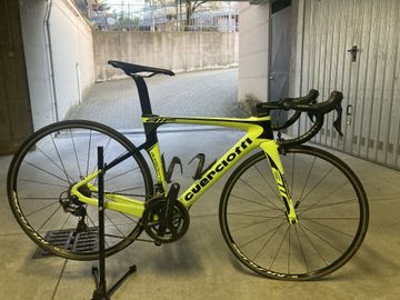 Guerciotti Eureka Shimano Ultegra 2019 Road & Gravel d'occasion — image 12 sur 15