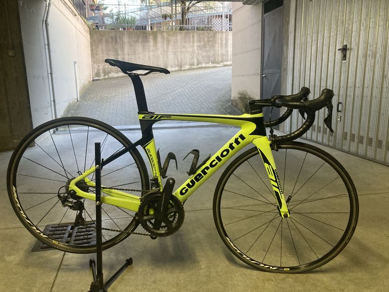 Used Guerciotti Eureka Shimano Ultegra 2019 Road & Gravel, Green — image 12 of 15