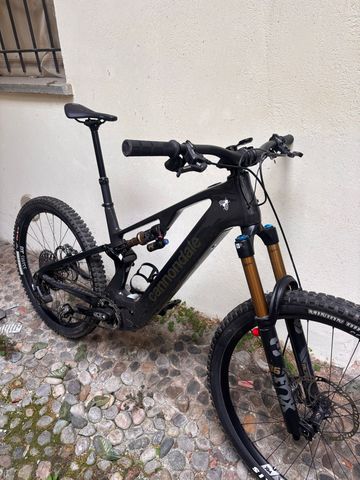 Used Cannondale Moterra SRAM X01 Eagle AXS 2024 Mountainbike, Black — image 5 of 5