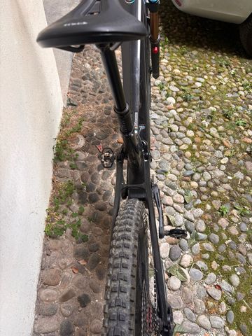 Used Cannondale Moterra SRAM X01 Eagle AXS 2024 Mountainbike, Black — image 2 of 5