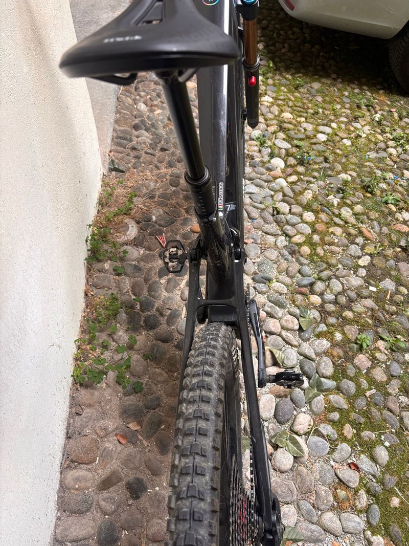 Used Cannondale Moterra SRAM X01 Eagle AXS 2024 Mountainbike, Black — image 2 of 5