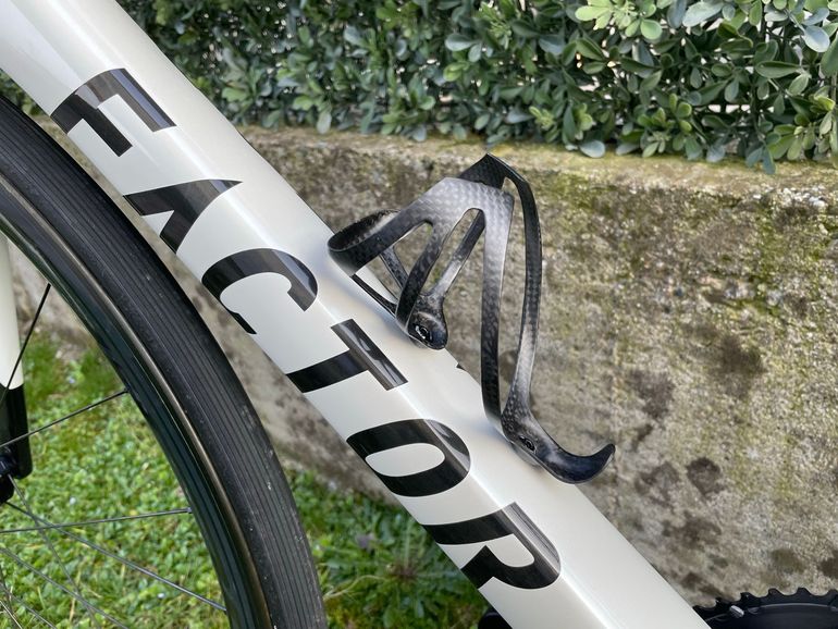 Used Factor O2 Shimano Ultegra Di2 2022 Road & Gravel, White — image 8 of 10