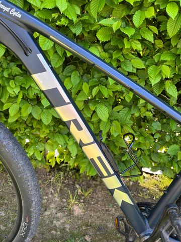 Used Trek X-Caliber 9 2019 2019 Mountainbike, Blue, 27.5, 29 — image 7 of 8