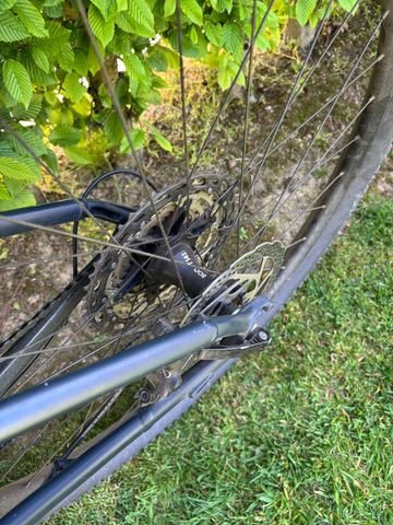 Used Trek X-Caliber 9 2019 2019 Mountainbike, Blue, 27.5, 29 — image 4 of 8