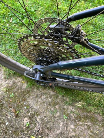Used Trek X-Caliber 9 2019 2019 Mountainbike, Blue, 27.5, 29 — image 2 of 8