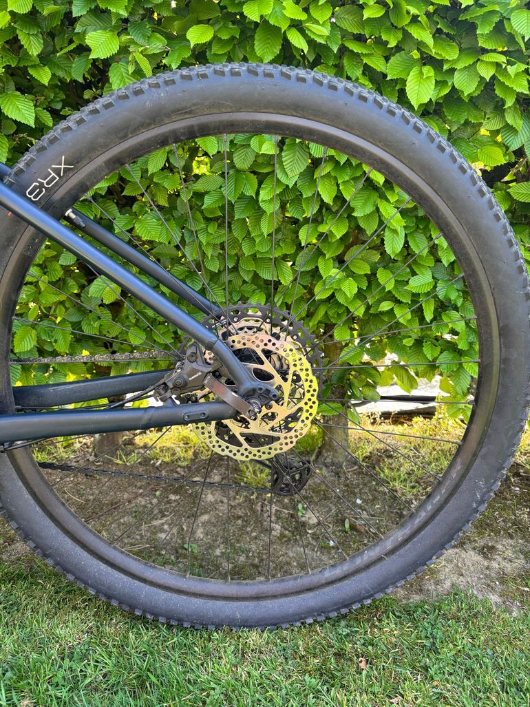 Used Trek X-Caliber 9 2019 2019 Mountainbike, Blau, 27.5, 29 — image 5 of 8