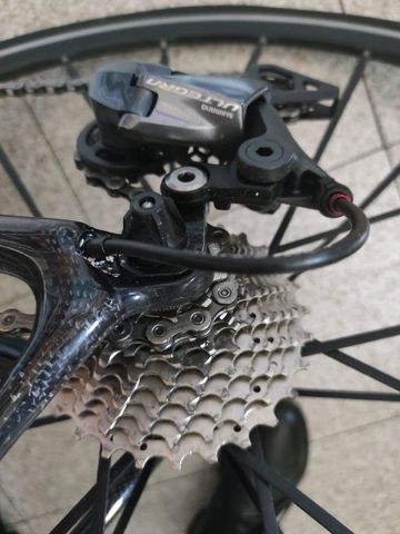 Gebrauchtes Cervélo R5 CA California 2015 Road & Gravel, Schwarz — Bild 4 von 6