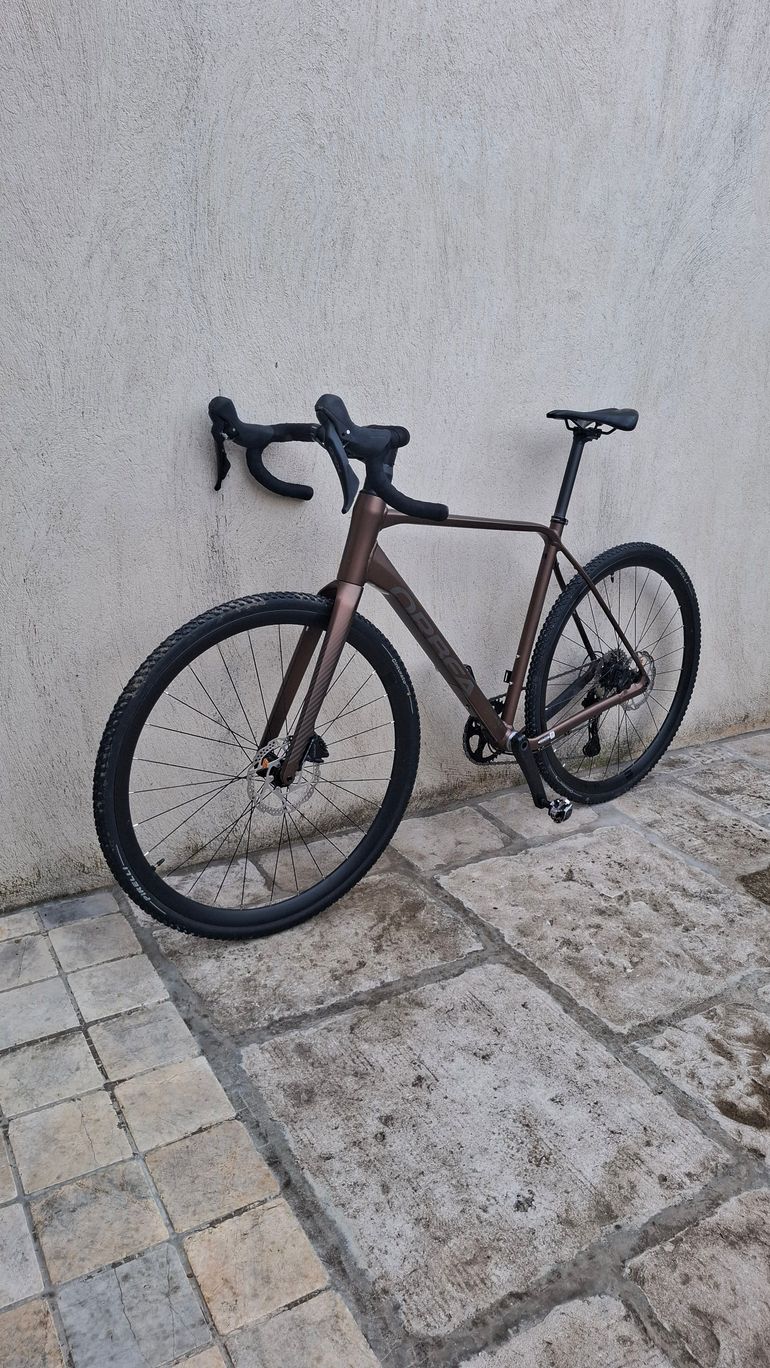 Used Orbea Terra Shimano GRX 2025 Road & Gravel, Orange — image 2 of 4