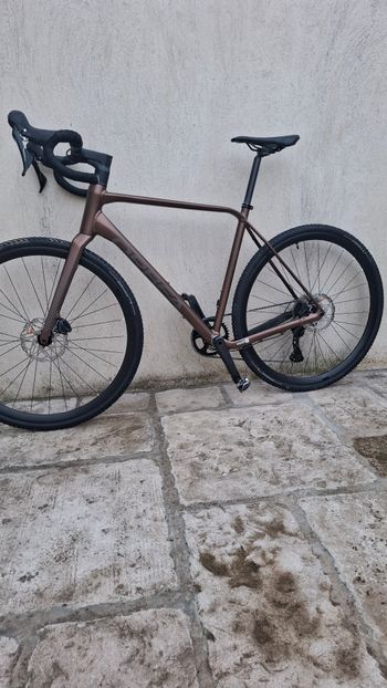 Used Orbea Terra Shimano GRX 2025 Road & Gravel, Orange — image 4 of 4