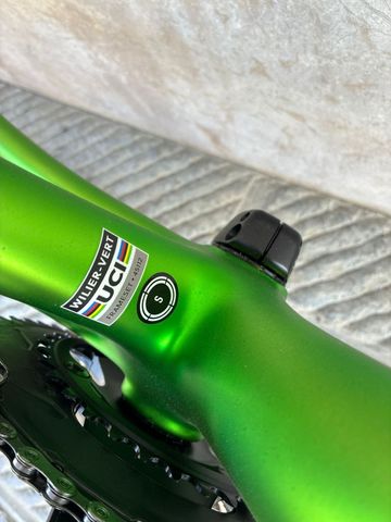 Used Wilier Verticale SLR 2025 Frameset 2025 Road & Gravel, Green — image 2 of 4