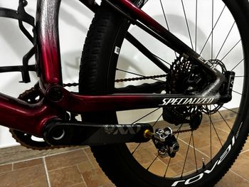 Used Specialized S-Works Epic 2023 2023 Mountainbike, Red, 29 — image 7 of 9