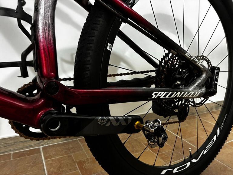 Used Specialized S-Works Epic 2023 2023 Mountainbike, Red, 29 — image 7 of 9