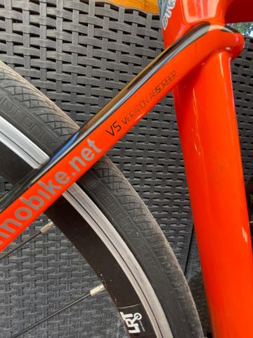 Used Fondriest TF4 2017 Road & Gravel, Orange — image 15 of 16