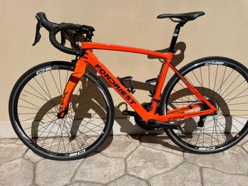 Used Fondriest TF4 2017 Road & Gravel, Orange — image 6 of 16