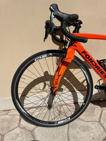 Used Fondriest TF4 2017 Road & Gravel, Orange — image 7 of 16