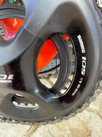 Used Fondriest TF4 2017 Road & Gravel, Orange — image 14 of 16