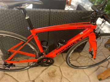Used Fondriest TF4 2017 Road & Gravel, Orange — image 16 of 16
