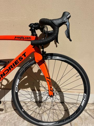 Used Fondriest TF4 2017 Road & Gravel, Orange — image 3 of 16