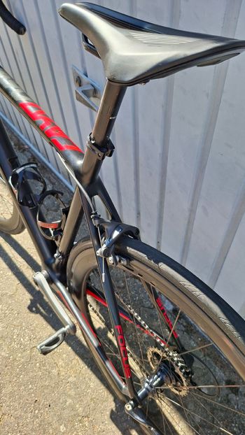 Used Focus Cayo Shimano 105 2018 Road & Gravel, Black — image 4 of 4