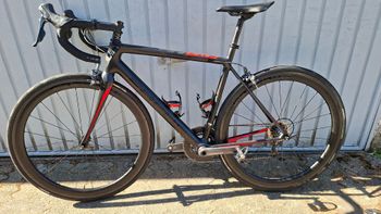 Used Focus Cayo Shimano 105 2018 Road & Gravel, Black — image 2 of 4