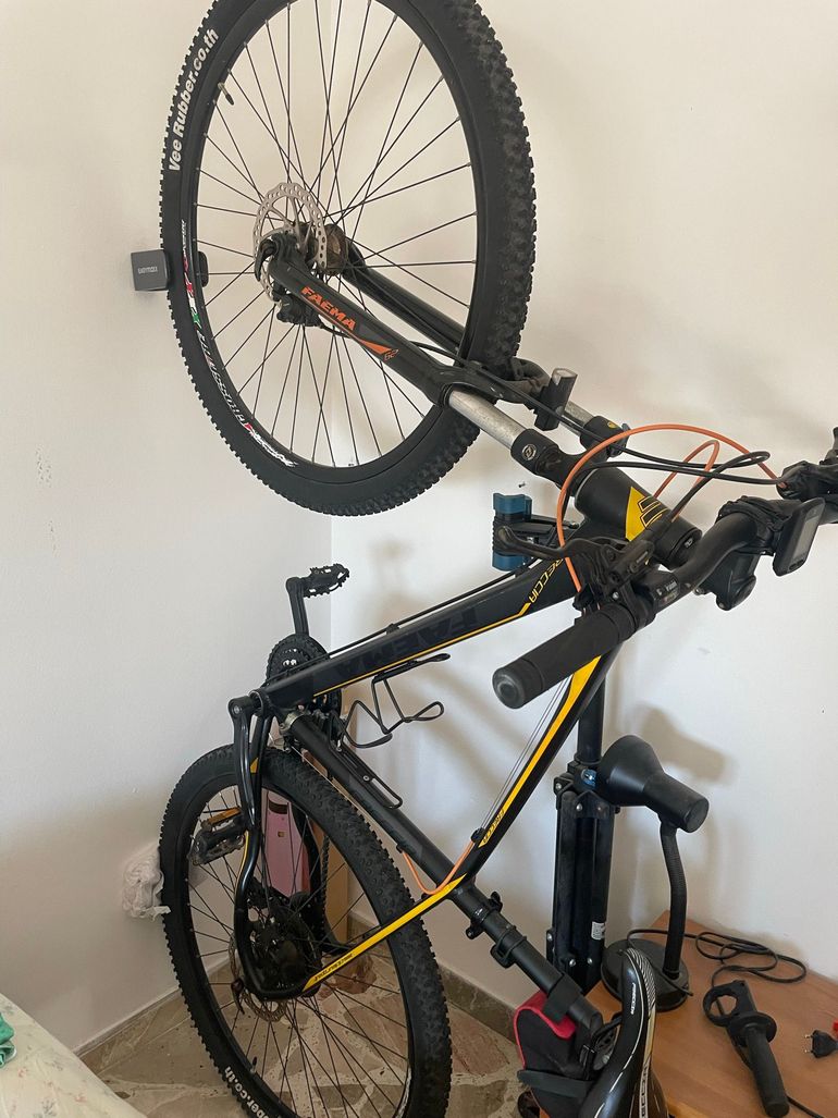 Used Faema Faema Custom Other Shimano 2020 Mountainbike, Arancione — image 3 of 3