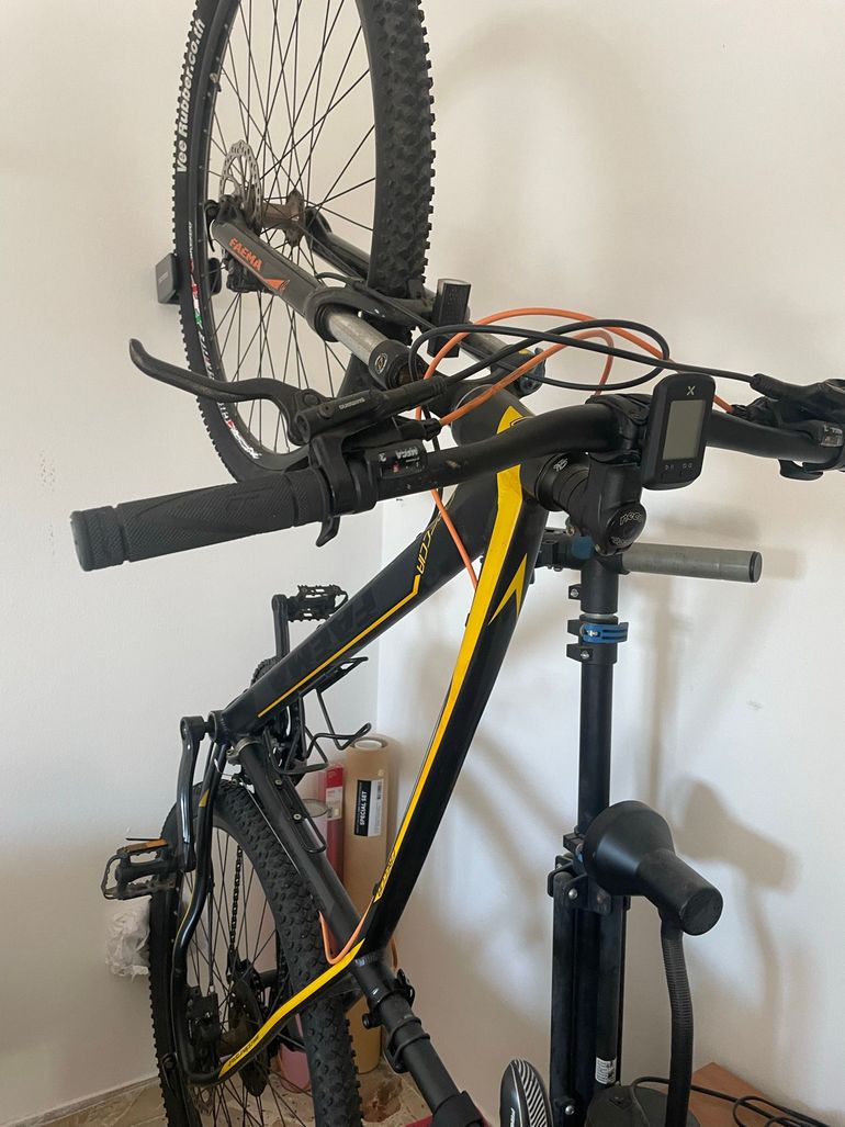 Used Faema Faema Custom Other Shimano 2020 Mountainbike, Arancione — image 1 of 3