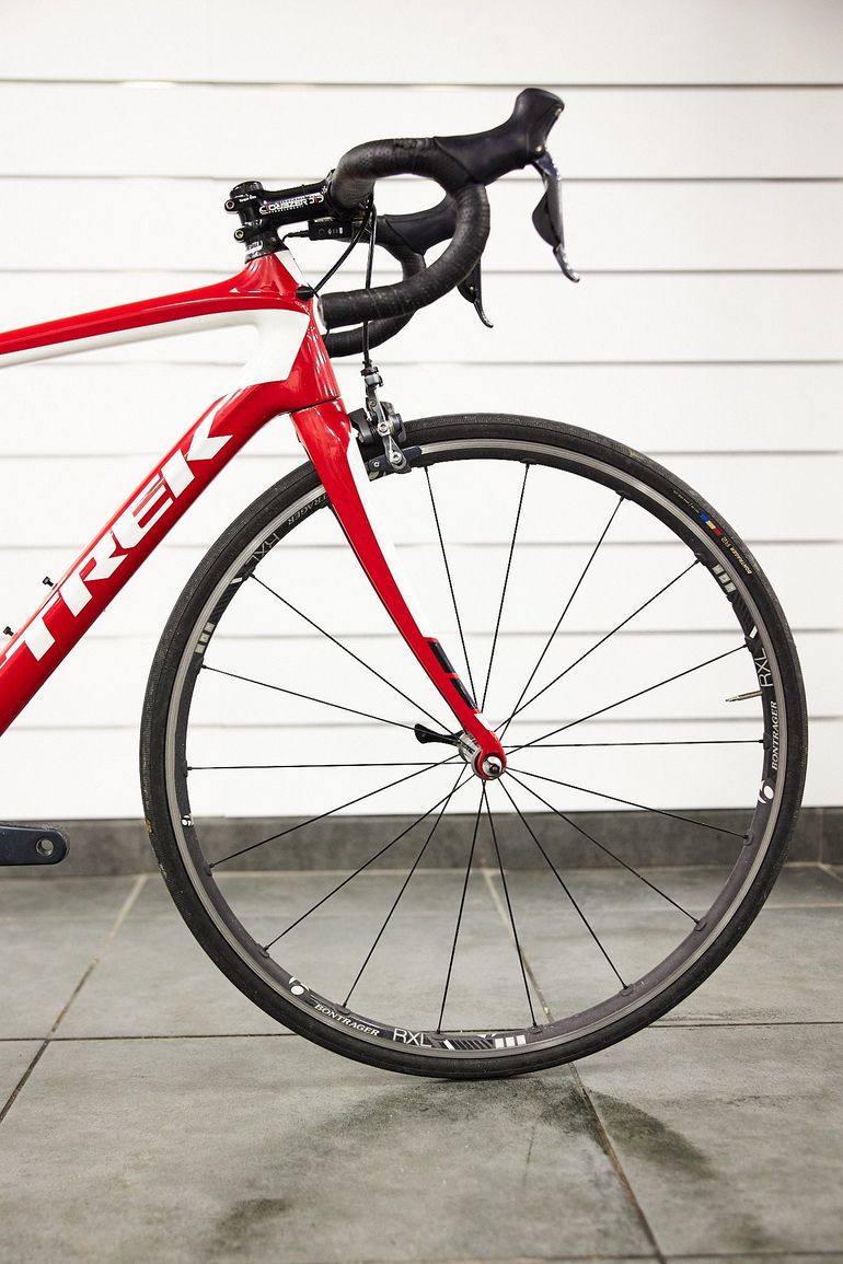 Used Trek Trek Carbono 2016 Road & Gravel, Rot — image 2 of 9