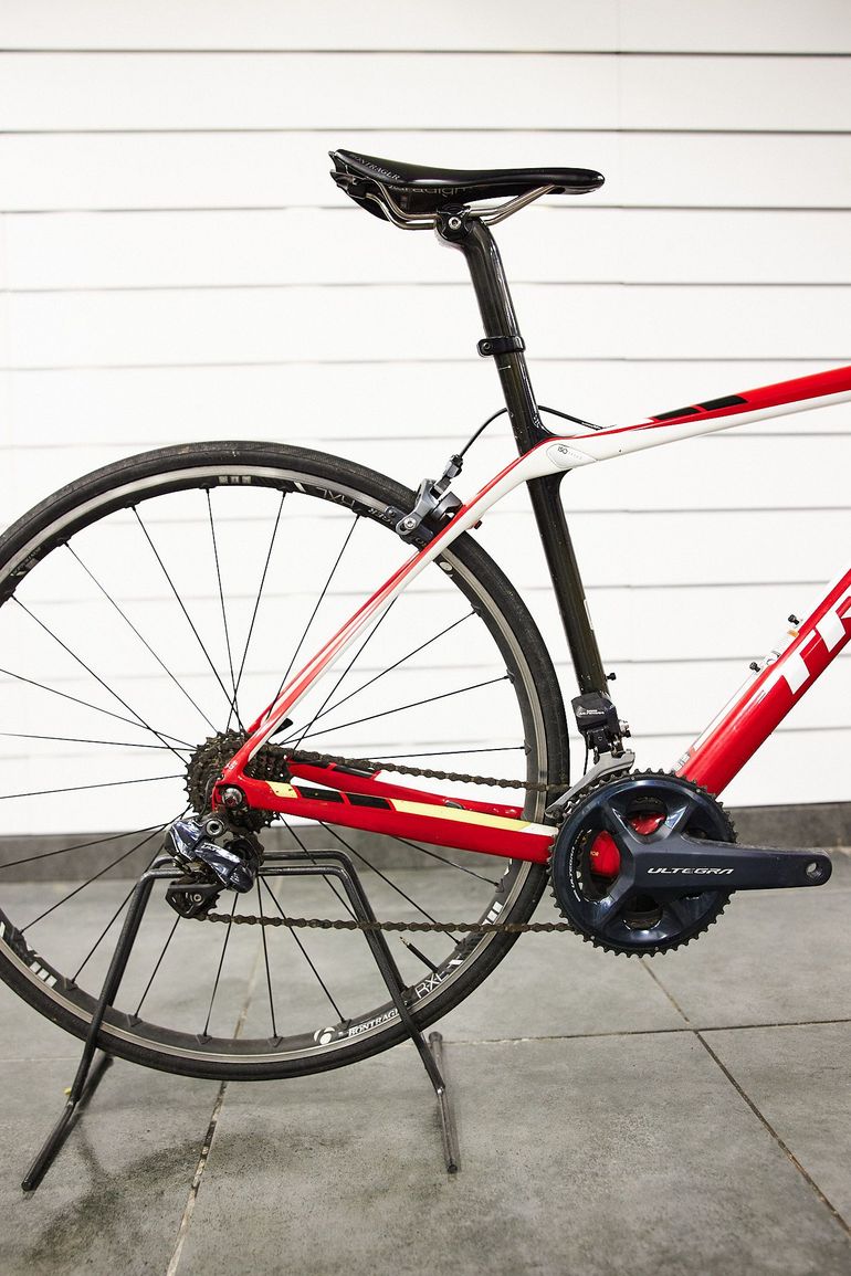 Used Trek Trek Carbono 2016 Road & Gravel, Rot — image 3 of 9