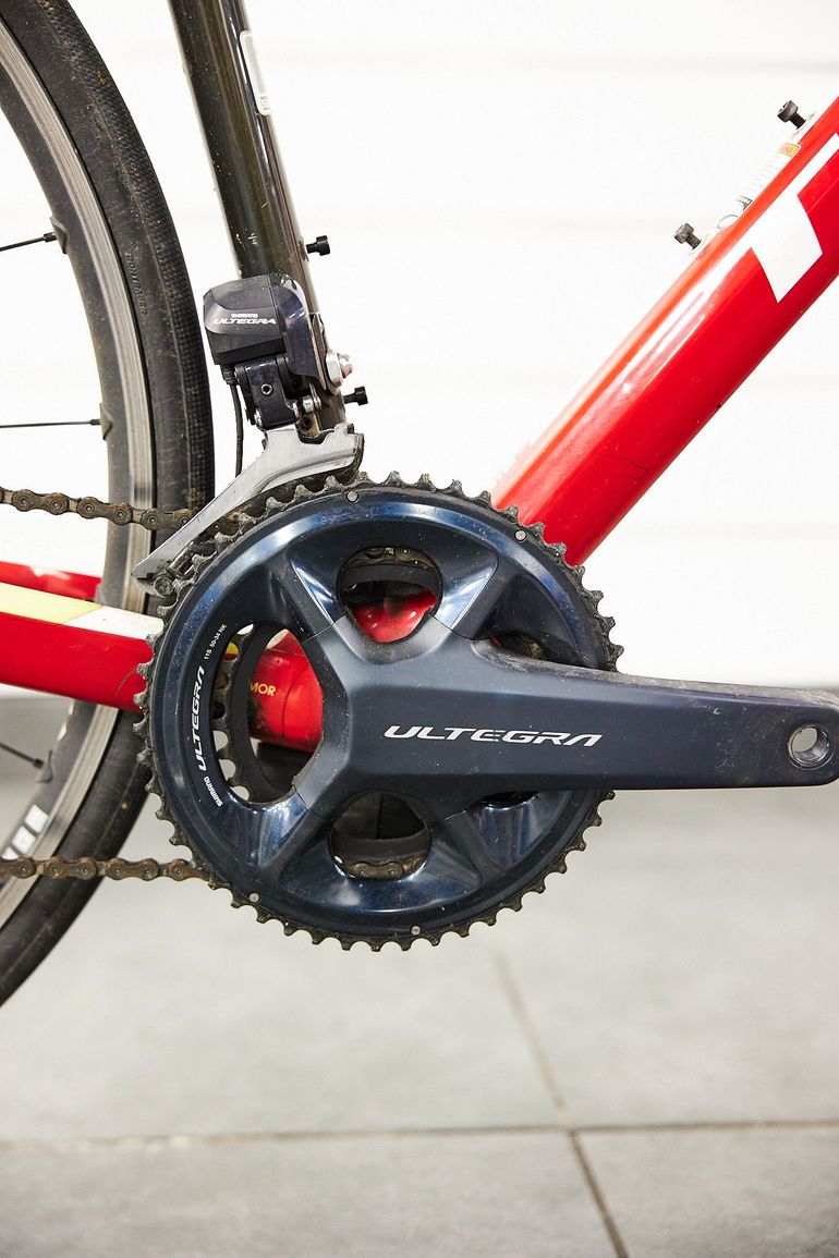 Used Trek Trek Carbono 2016 Road & Gravel, Rot — image 5 of 9