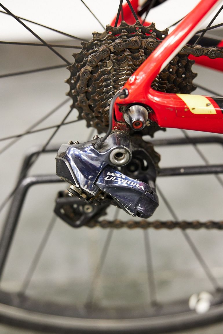 Used Trek Trek Carbono 2016 Road & Gravel, Rot — image 4 of 9