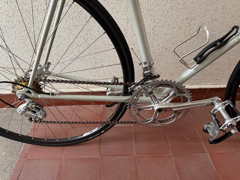 Used Visser Teun Visser Vainqueur 1975 1975 Road & Gravel, Hellgrau — image 8 of 15