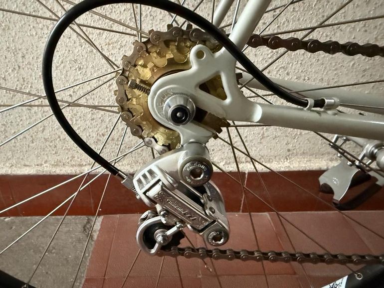 Used Visser Teun Visser Vainqueur 1975 1975 Road & Gravel, Hellgrau — image 9 of 15