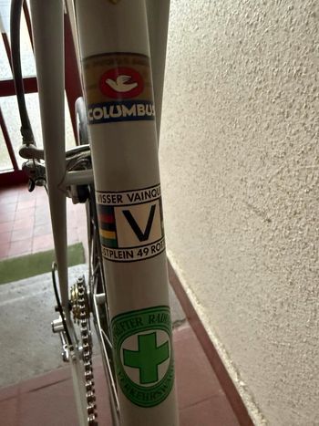 Used Visser Teun Visser Vainqueur 1975 1975 Road & Gravel, Hellgrau — image 13 of 15