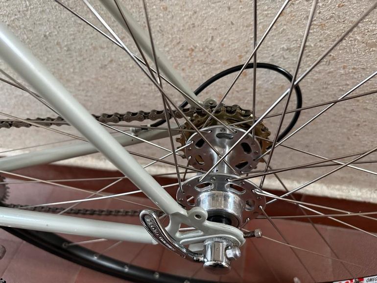 Used Visser Teun Visser Vainqueur 1975 1975 Road & Gravel, Hellgrau — image 4 of 15