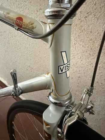 Used Visser Teun Visser Vainqueur 1975 1975 Road & Gravel, Hellgrau — image 11 of 15