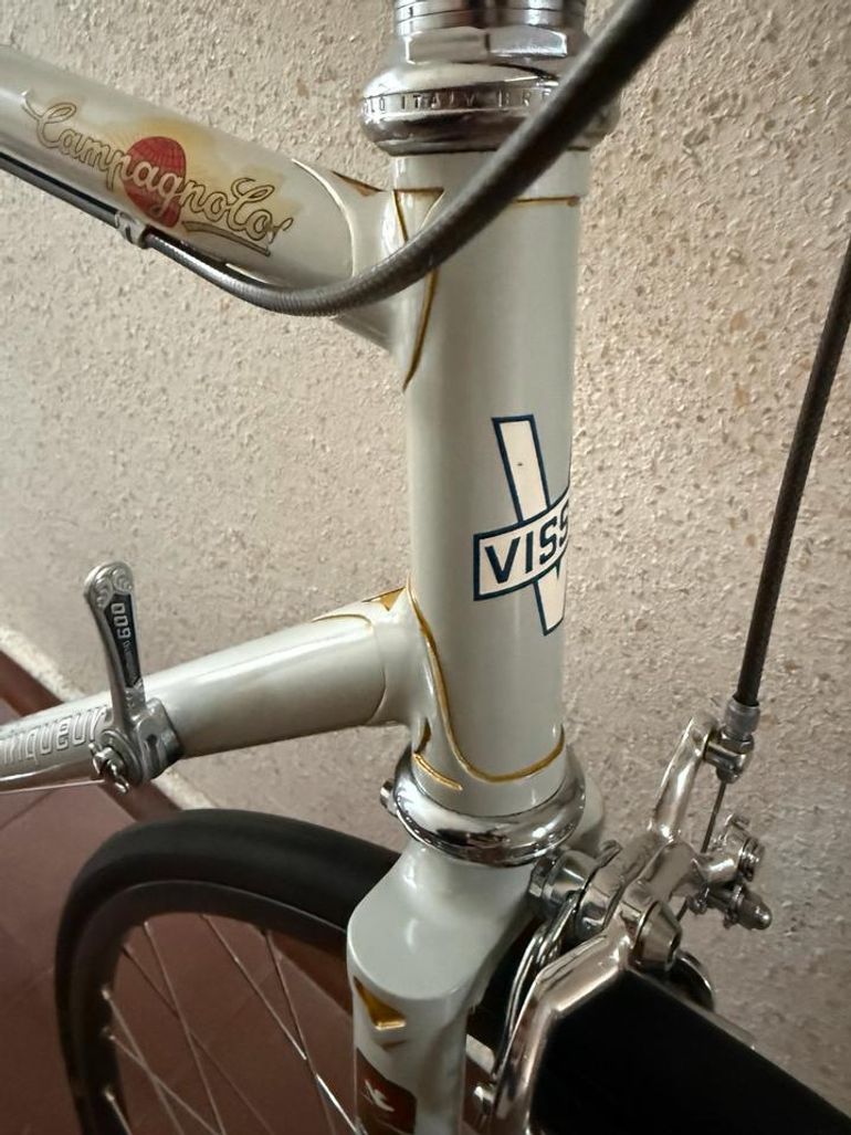 Used Visser Teun Visser Vainqueur 1975 1975 Road & Gravel, Hellgrau — image 11 of 15