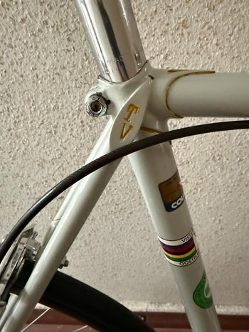 Used Visser Teun Visser Vainqueur 1975 1975 Road & Gravel, Hellgrau — image 10 of 15