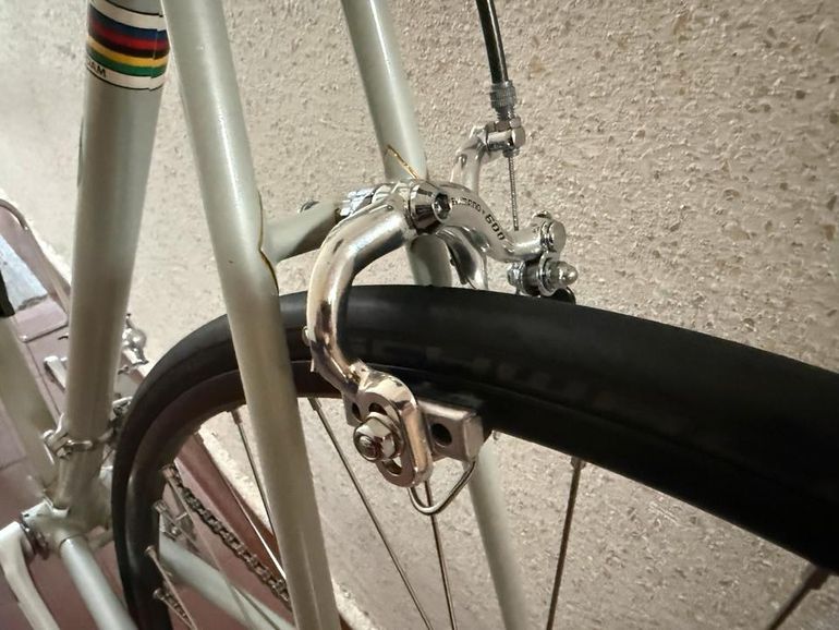 Used Visser Teun Visser Vainqueur 1975 1975 Road & Gravel, Hellgrau — image 5 of 15
