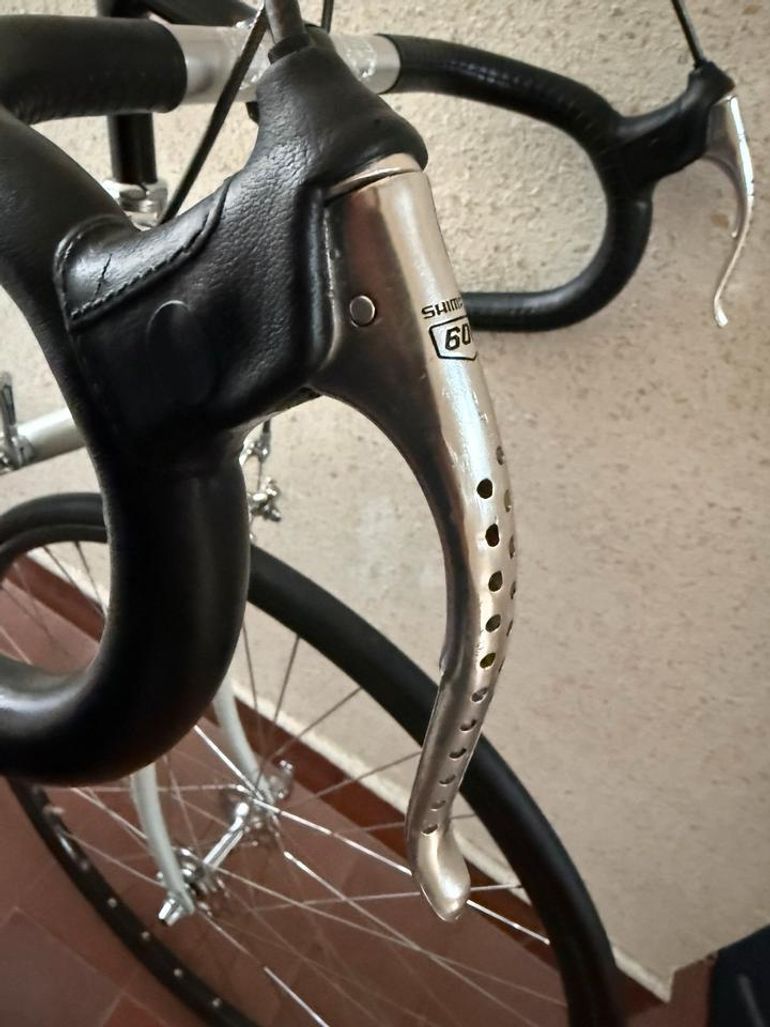Used Visser Teun Visser Vainqueur 1975 1975 Road & Gravel, Hellgrau — image 12 of 15