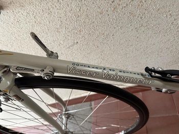 Used Visser Teun Visser Vainqueur 1975 1975 Road & Gravel, Hellgrau — image 7 of 15