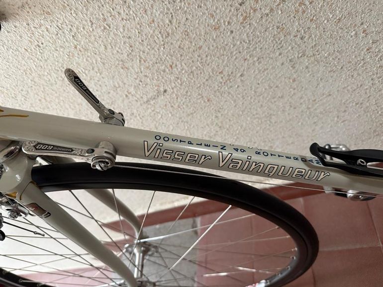 Used Visser Teun Visser Vainqueur 1975 1975 Road & Gravel, Hellgrau — image 7 of 15